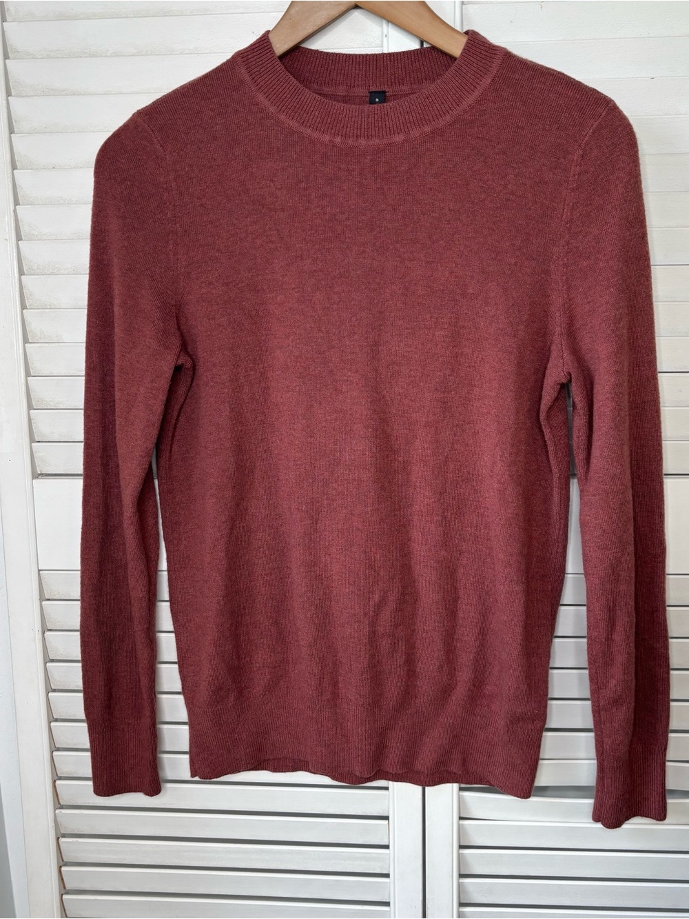 ARACH & CLOZ Wool Blend Crewneck Sweater Small